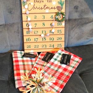 Christmas Napkins